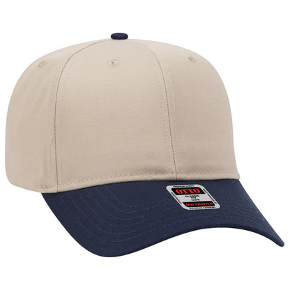 OTTO CAP 6 Panel Mid Profile Baseball Cap 27-079
