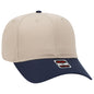 OTTO CAP 6 Panel Mid Profile Baseball Cap 27-079