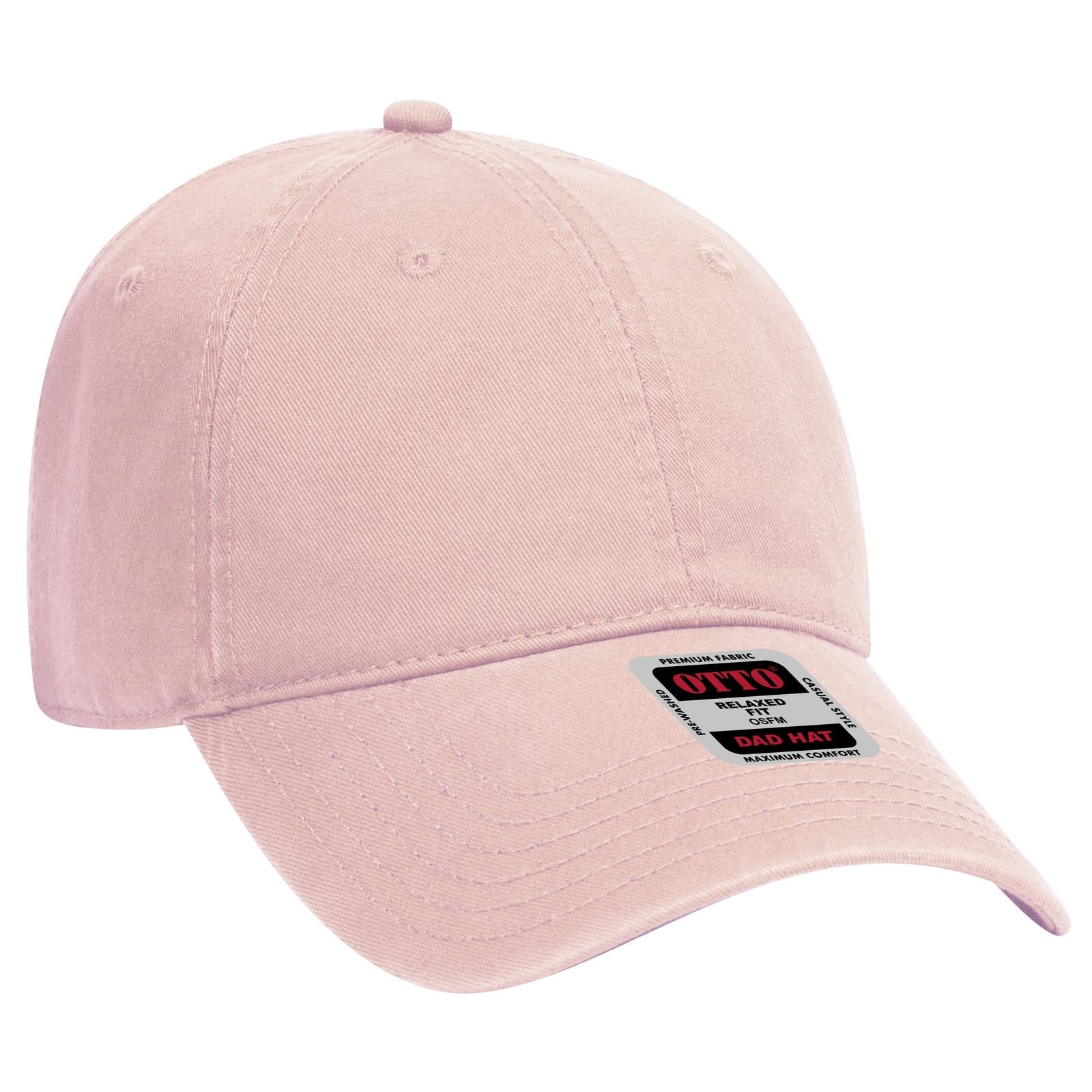 OTTO CAP 6 Panel Low Profile Dad Hat