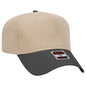OTTO CAP 5 Panel Mid Profile Baseball Cap 31-069