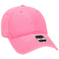 OTTO CAP 6 Panel Low Profile Dad Hat 18-692