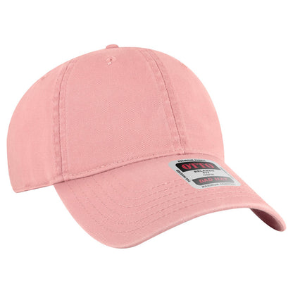 OTTO CAP 6 Panel Low Profile Dad Hat 18-772