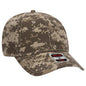 OTTO CAP Camouflage 6 Panel Low Profile Baseball Cap 78-353