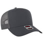 OTTO CAP 5 Panel Mid Profile Mesh Back Trucker Hat 32-285