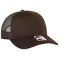 OTTO CAP 5 Panel Low Profile Mesh Back Trucker Hat 39102-1