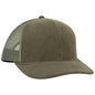 OTTO CAP 6 Panel Mid Profile Mesh Back Trucker Hat 112-1