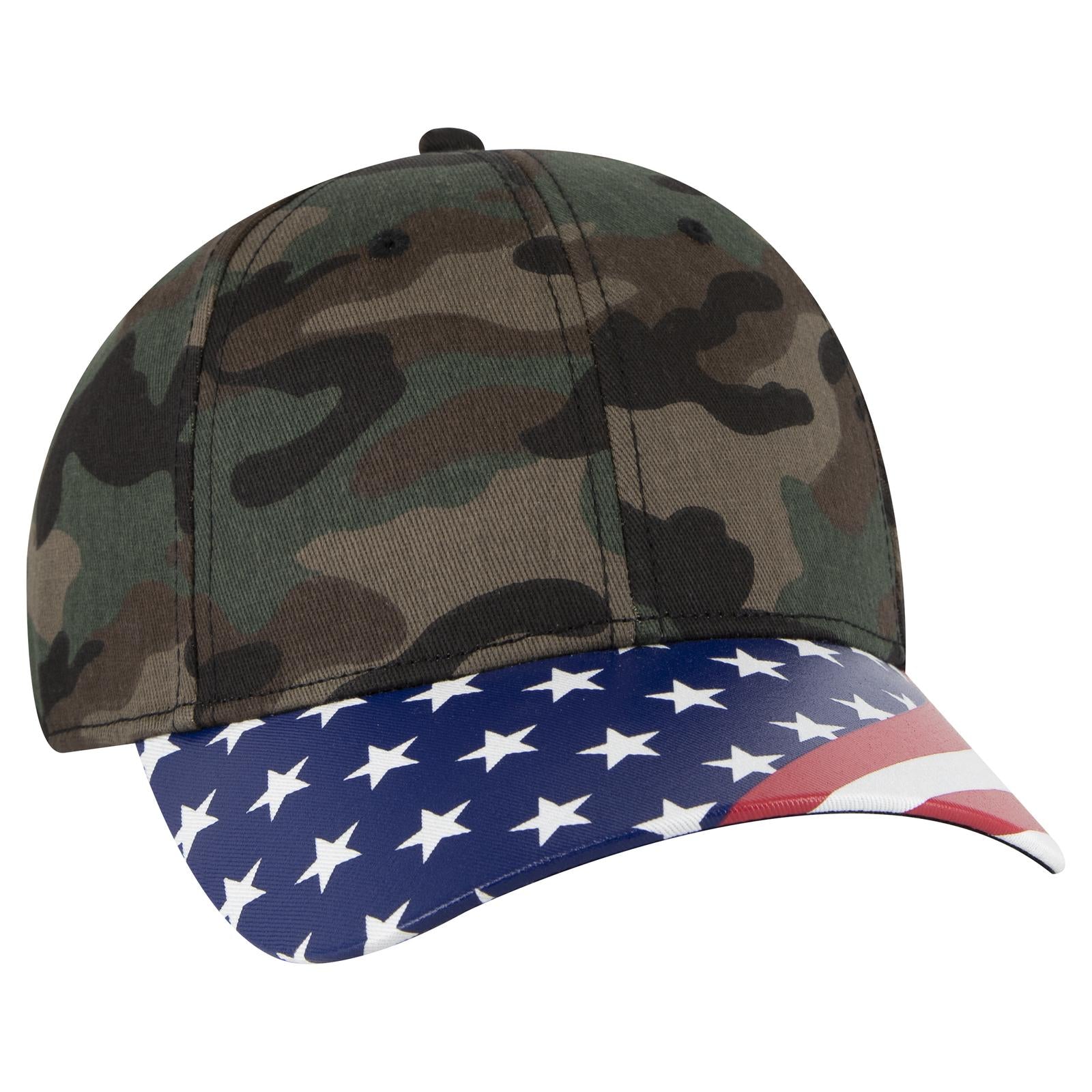 OTTO CAP 6 Panel Low Profile Style Baseball Cap