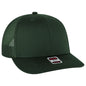 OTTO CAP 6 Panel Mid Profile Mesh Back Trucker Hat 112-1
