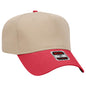 OTTO CAP 5 Panel Mid Profile Baseball Cap 31-069