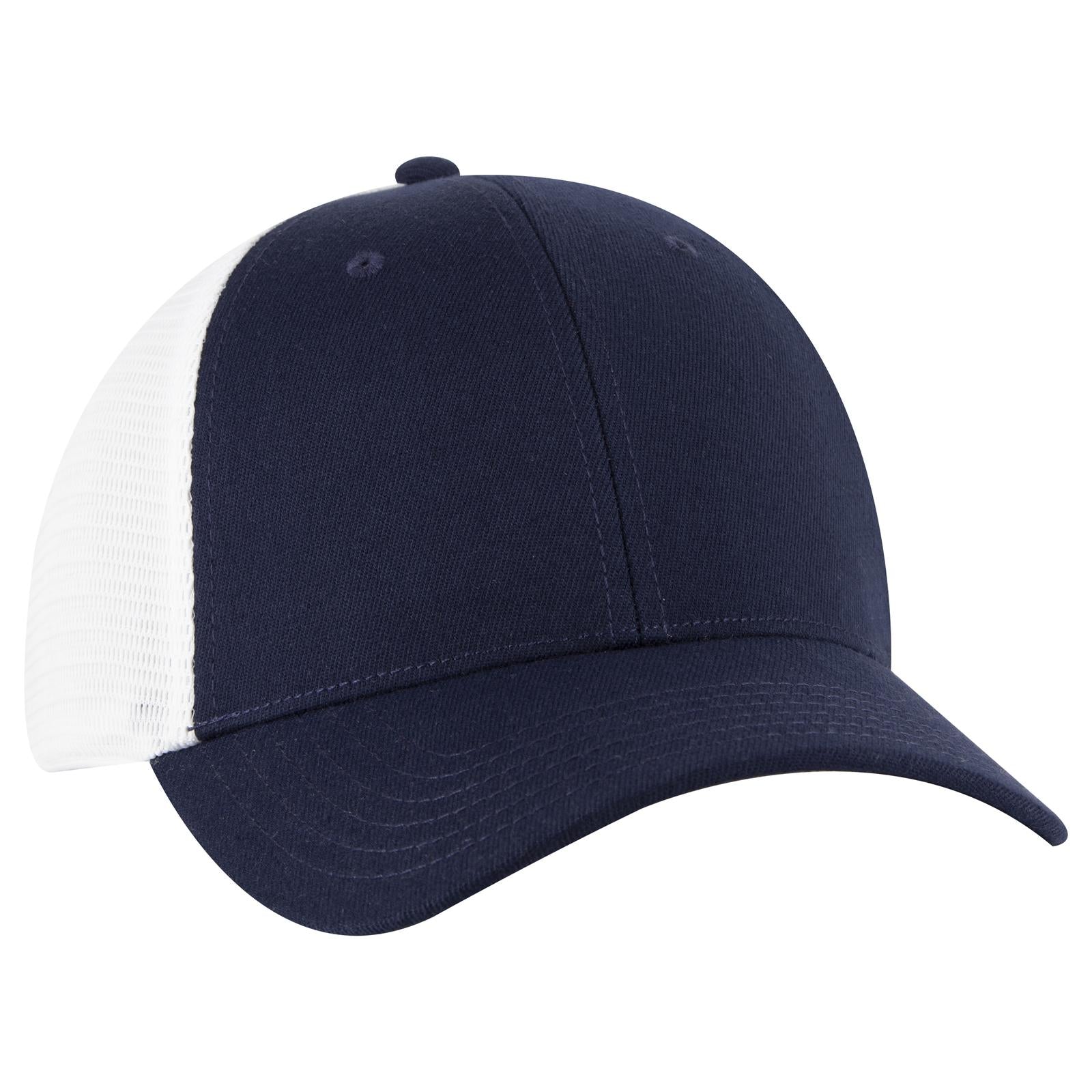 OTTO CAP "OTTO COMFY FIT" 6 Panel Low Profile Mesh Back Trucker Hat 83-1