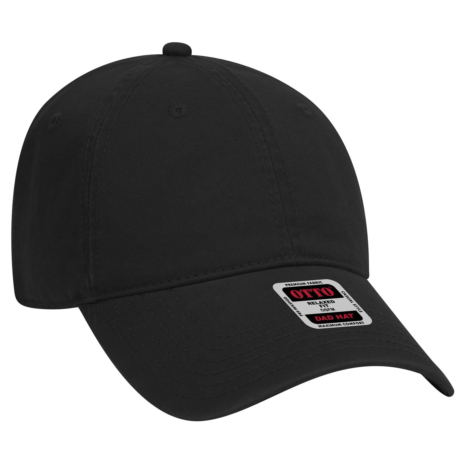 OTTO CAP 6 Panel Low Profile Dad Hat