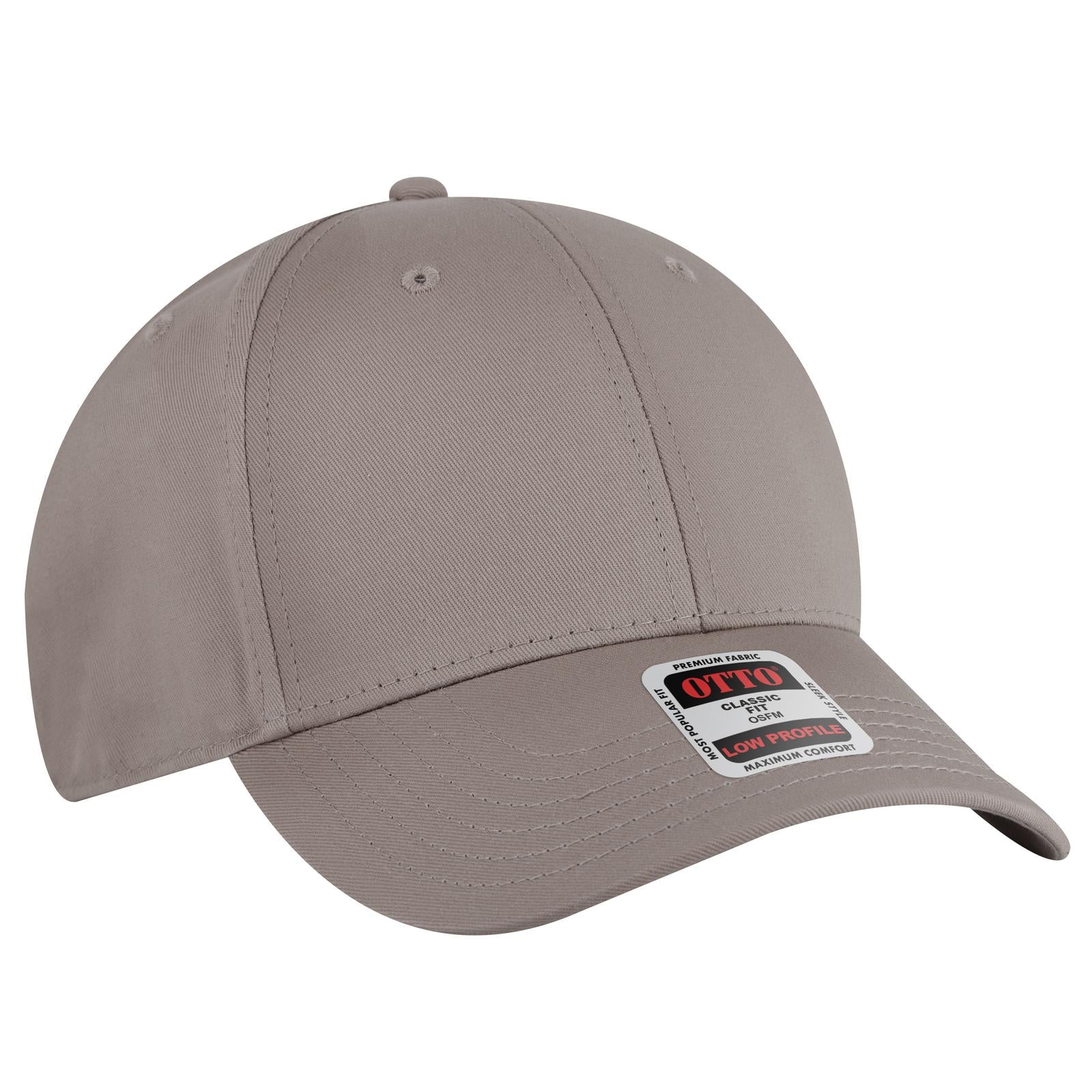 OTTO CAP 6 Panel Low Profile Baseball Cap