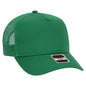 OTTO CAP 5 Panel Mid Profile Mesh Back Trucker Hat 32-285