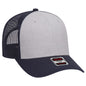 OTTO CAP 6 Panel Low Profile Mesh Back Trucker Hat 83-1239