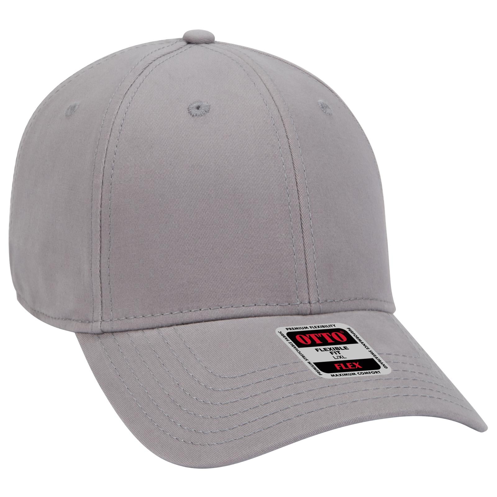 OTTO CAP "OTTO FLEX" Fitted 6 Panel Low Profile Baseball Cap