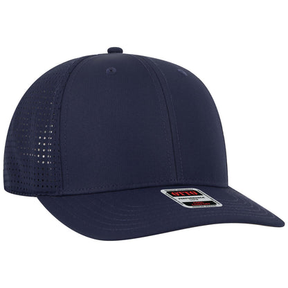 OTTO CAP 6 Panel Mid Profile Baseball Cap 27-2