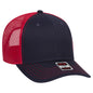 OTTO CAP 6 Panel Low Profile Mesh Back Trucker Hat 83-1239