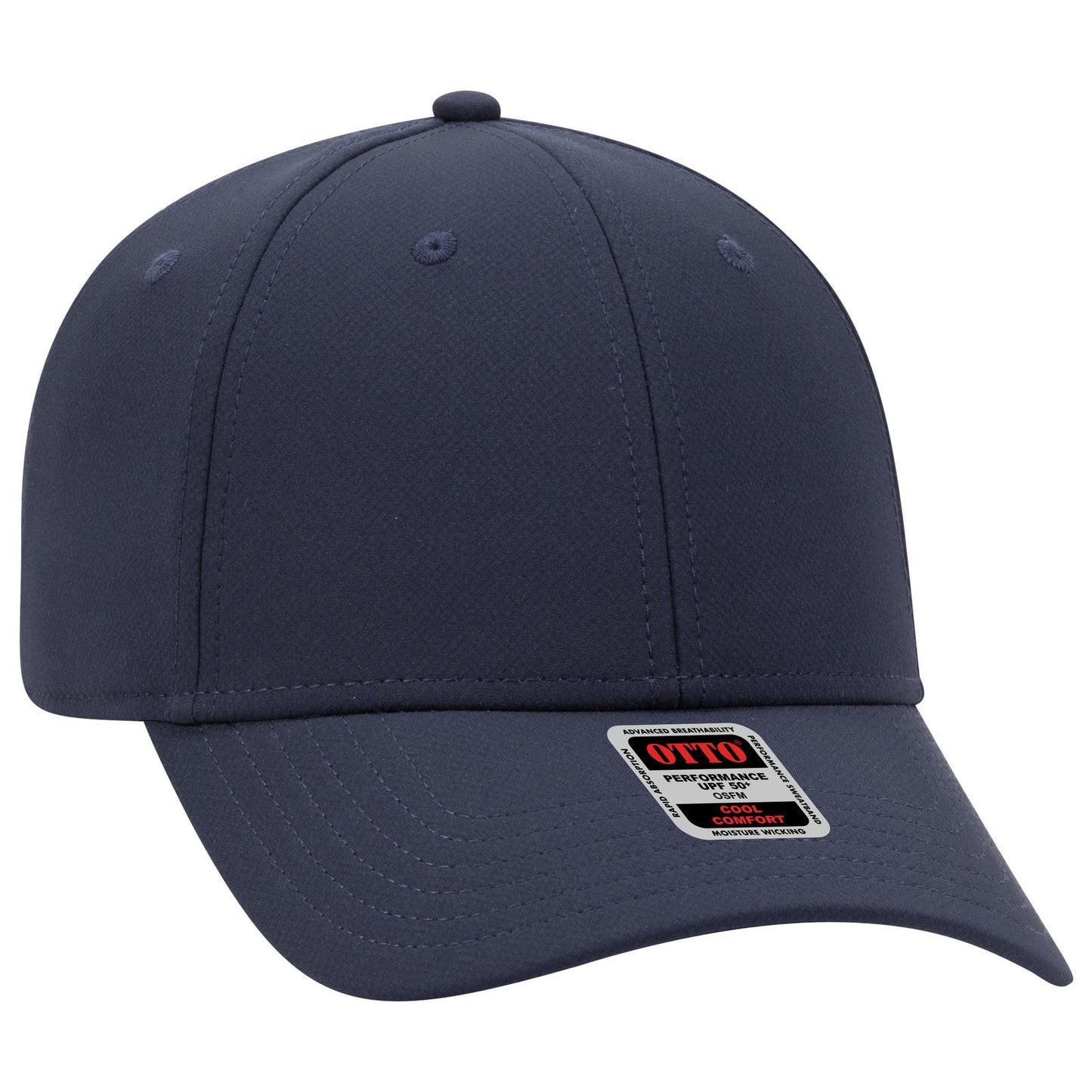 OTTO CAP UPF 50+ 6 Panel Low Profile Baseball Cap 19-1256