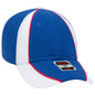 OTTO CAP 6 Panel Low Profile Baseball Cap 19-701