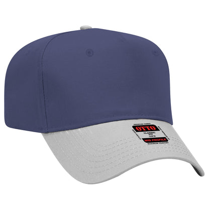 OTTO CAP 5 Panel Mid Profile Baseball Cap 31-069