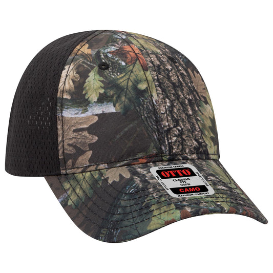OTTO CAP Camouflage 6 Panel Low Profile Baseball Cap 103-1243