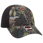 OTTO CAP Camouflage 6 Panel Low Profile Baseball Cap 103-1243