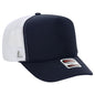 OTTO CAP 5 Panel High Crown Mesh Back Trucker Hat 39-165
