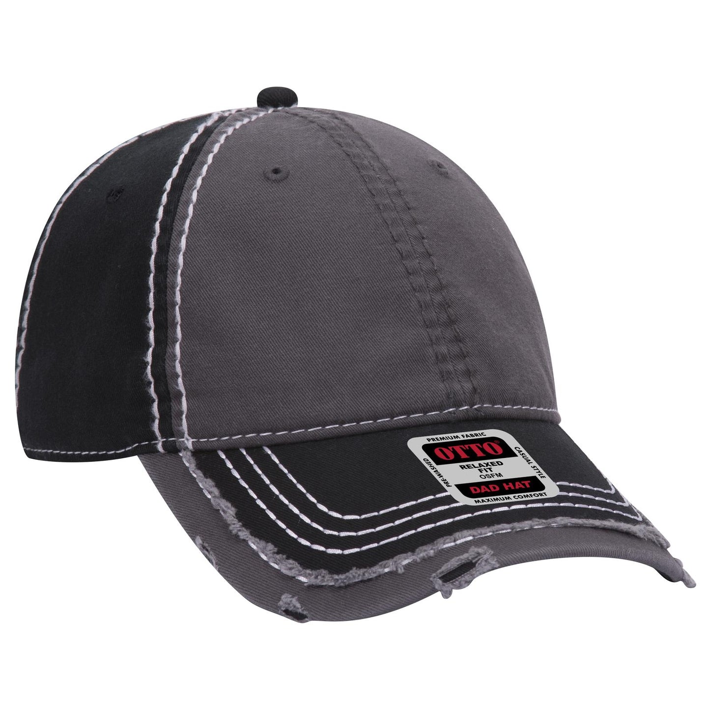 OTTO CAP 6 Panel Low Profile Dad Hat 149-1091