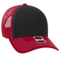 OTTO CAP 6 Panel Low Profile Mesh Back Trucker Hat 83-1239