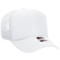 OTTO CAP 5 Panel Mid Profile Mesh Back Trucker Hat 32-467