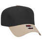 OTTO CAP 5 Panel Mid Profile Baseball Cap 31-069