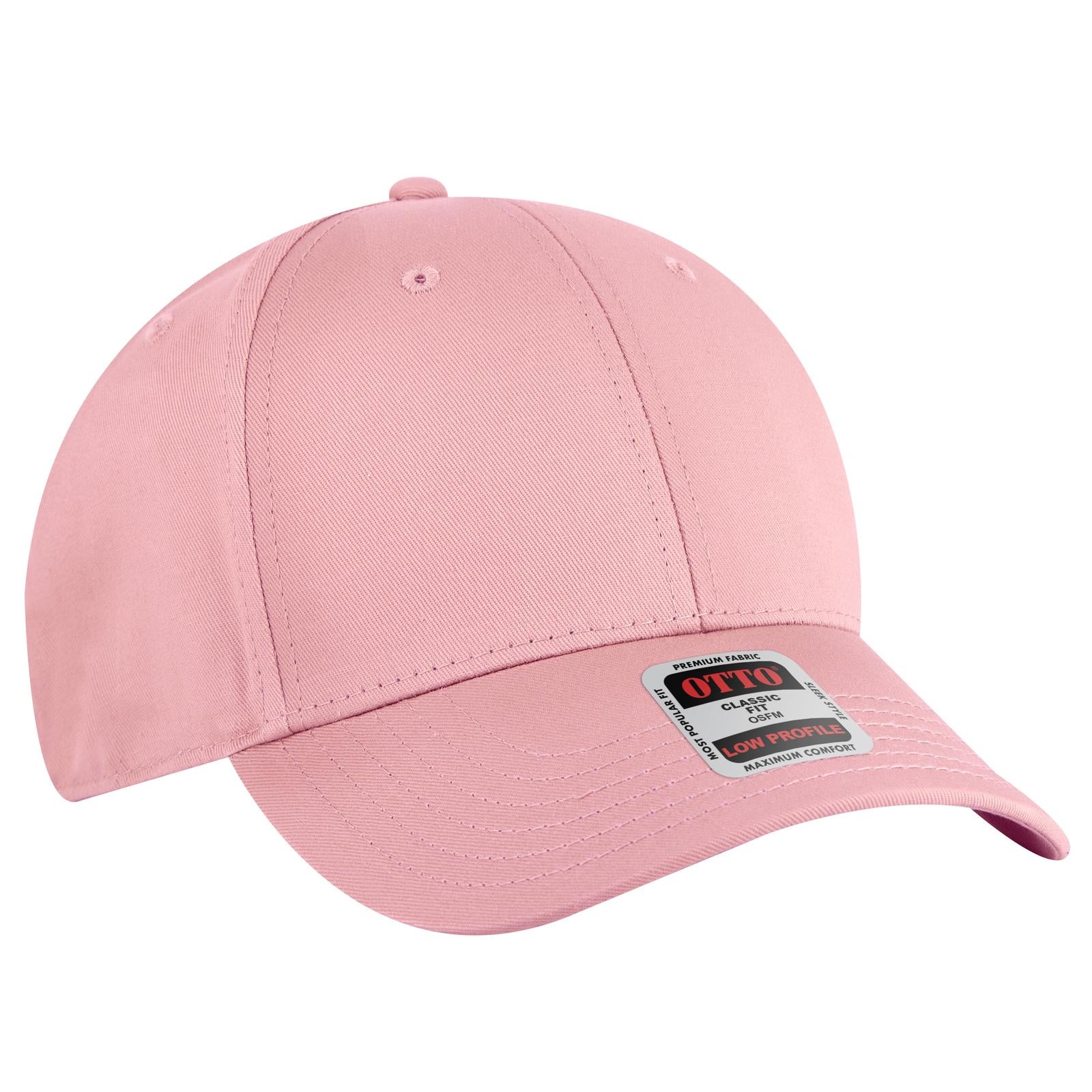 OTTO CAP 6 Panel Low Profile Baseball Cap