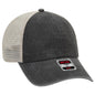 OTTO CAP "OTTO FLEX" Fitted 6 Panel Low Profile Mesh Back Trucker Hat 169-1264