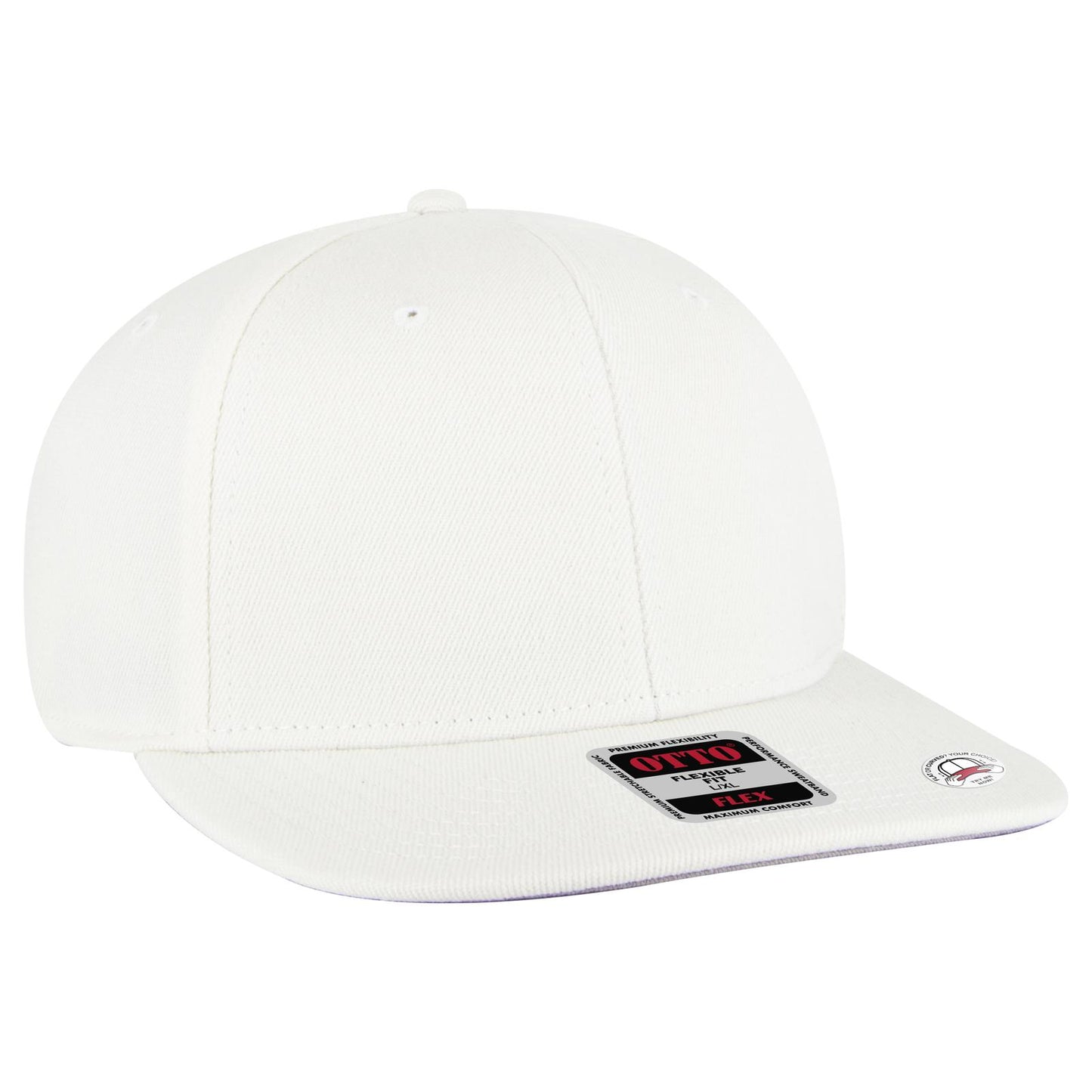 OTTO CAP "OTTO FLEX" Fitted 6 Panel Pro Style Baseball Cap 13-1329