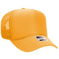 OTTO CAP 5 Panel Mid Profile Mesh Back Trucker Hat 32-467