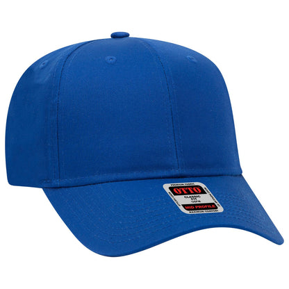 OTTO CAP 6 Panel Mid Profile Baseball Cap 27-079