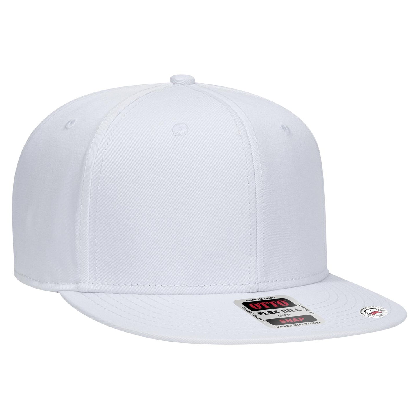 OTTO CAP “OTTO SNAP” 6 Panel Pro Style Snapback Hat