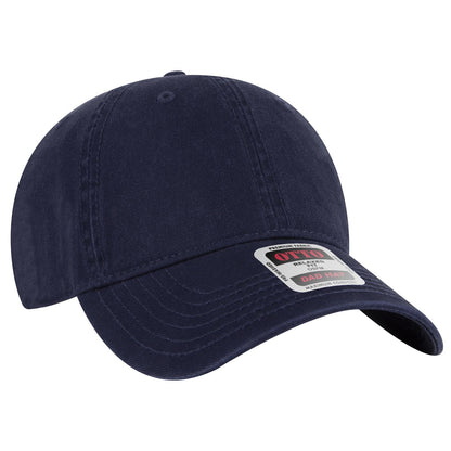 OTTO CAP 6 Panel Low Profile Dad Hat 18-772