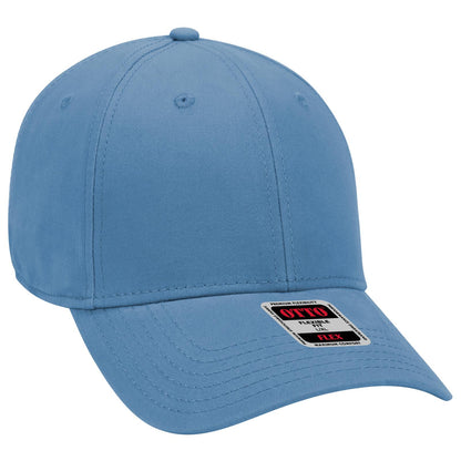 OTTO CAP "OTTO FLEX" Fitted 6 Panel Low Profile Baseball Cap 11-1167