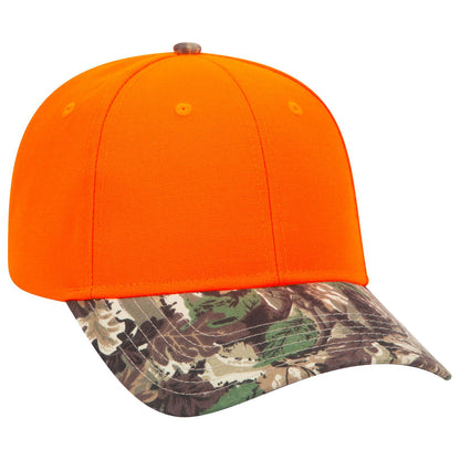 OTTO CAP Camouflage 6 Panel Low Profile Baseball Cap 78-353