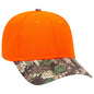 OTTO CAP Camouflage 6 Panel Low Profile Baseball Cap 78-353