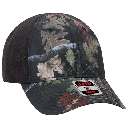OTTO CAP Camouflage 6 Panel Low Profile Baseball Cap 103-1243