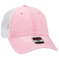 OTTO CAP "OTTO COMFY FIT" 6 Panel Low Profile Mesh Back Trucker Hat 121-1202