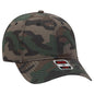 OTTO CAP Camouflage 6 Panel Low Profile Baseball Cap 78-353