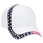 OTTO CAP 6 Panel Low Profile Baseball Cap 80-1327