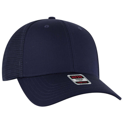 OTTO CAP "OTTO COMFY FIT" 6 Panel Low Profile Mesh Back Trucker Hat 83-2