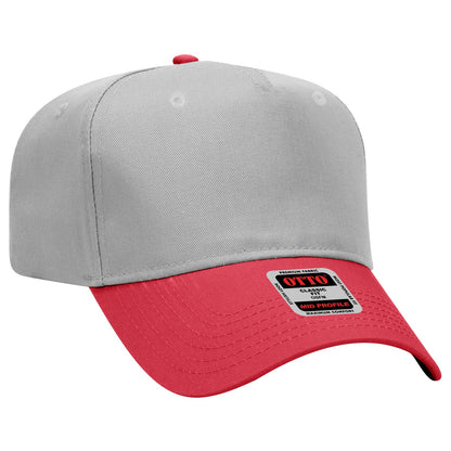 OTTO CAP 5 Panel Mid Profile Baseball Cap 31-069