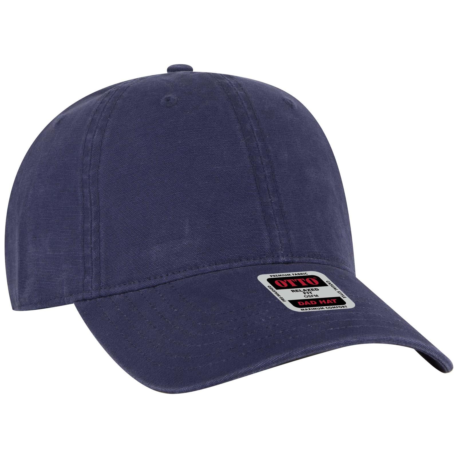 OTTO CAP 6 Panel Low Profile Dad Hat