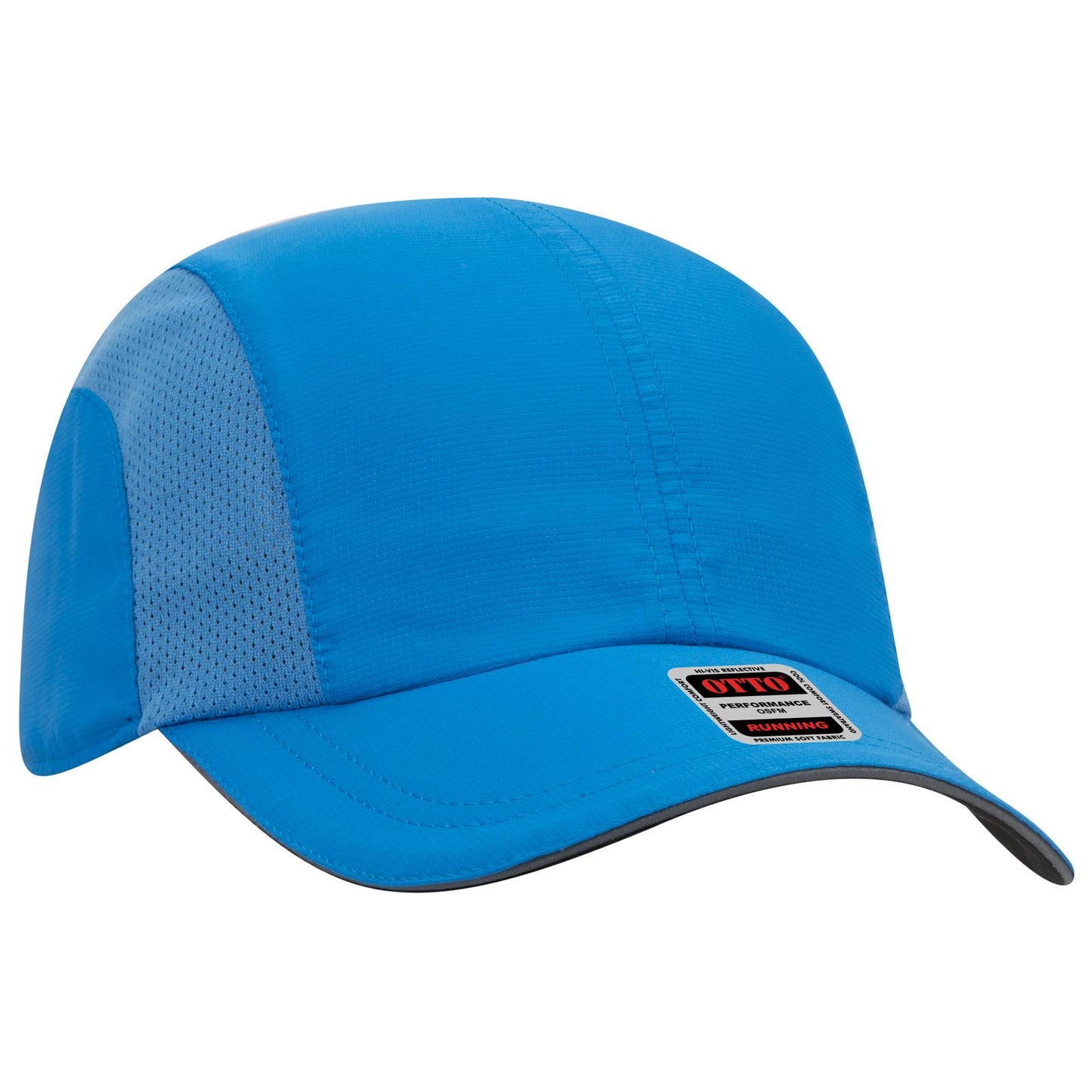 OTTO CAP Reflective 6 Panel Running Cap 133-1240