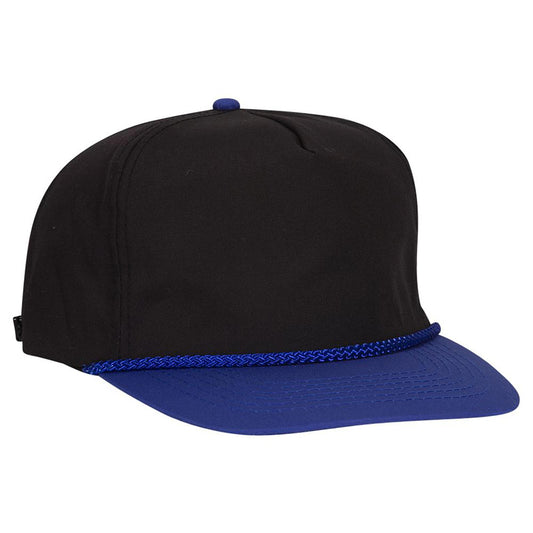 OTTO CAP 5 Panel High Crown Baseball Cap 37-143